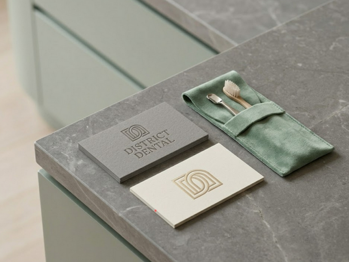 District Dental brand refresh